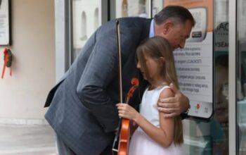 Predsjednik Srpske obišao Vanju Krunić