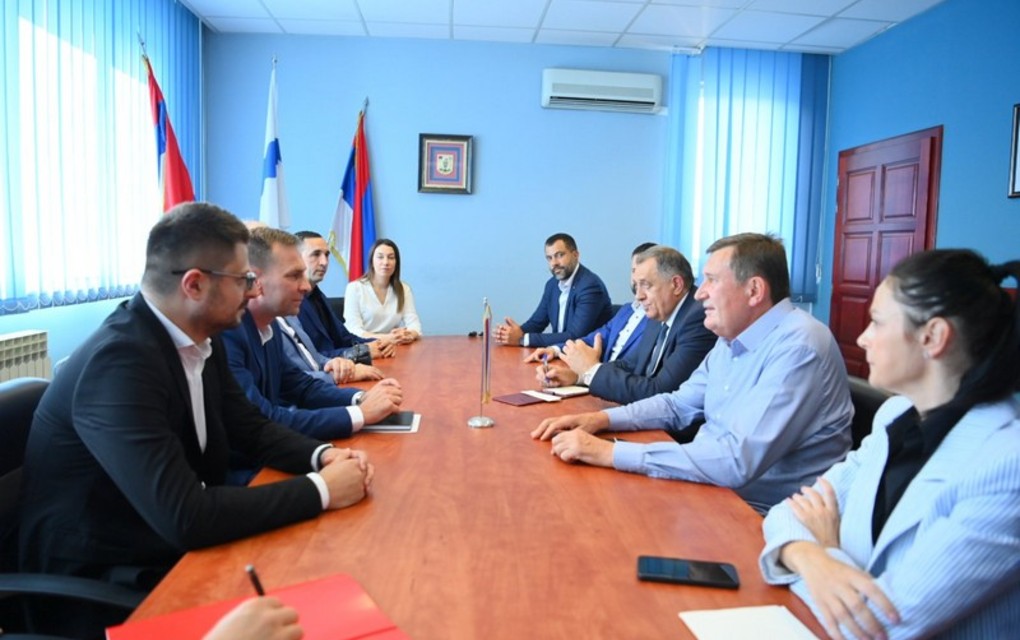 Predsjednik Srpske u Ugljeviku: Planirano nekoliko važnih projekata