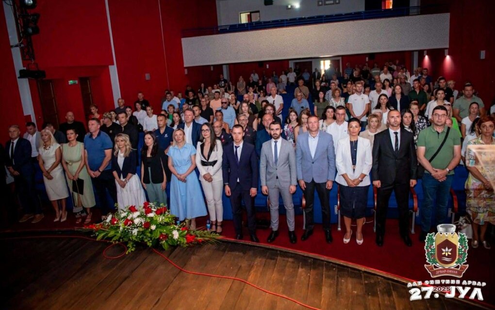 Rodićeva (SPS) prisustvovala obilježavanju Dana opštine Drvar