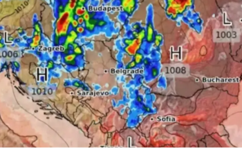 još dva dana nevremena