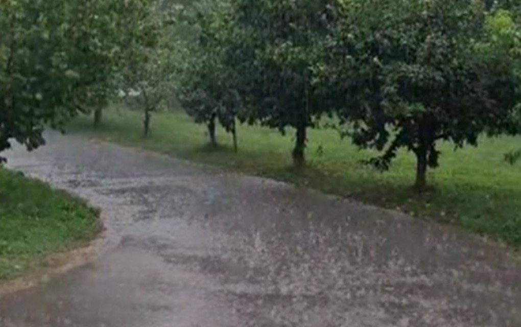 Kiša poslije dva mjeseca suše