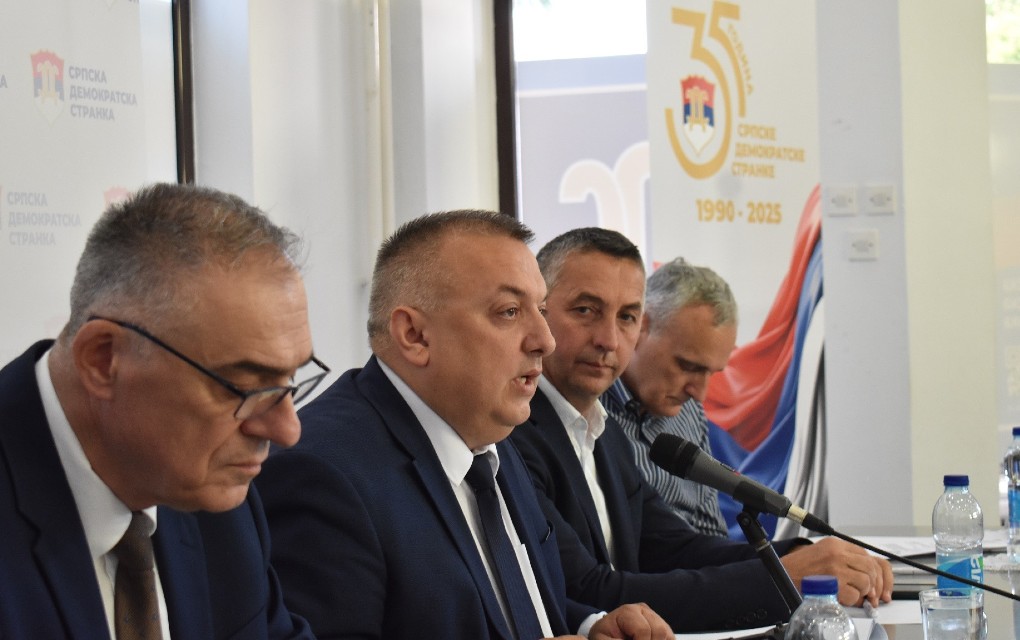 SDS puca po šavovima: Kome odgovara rasulo