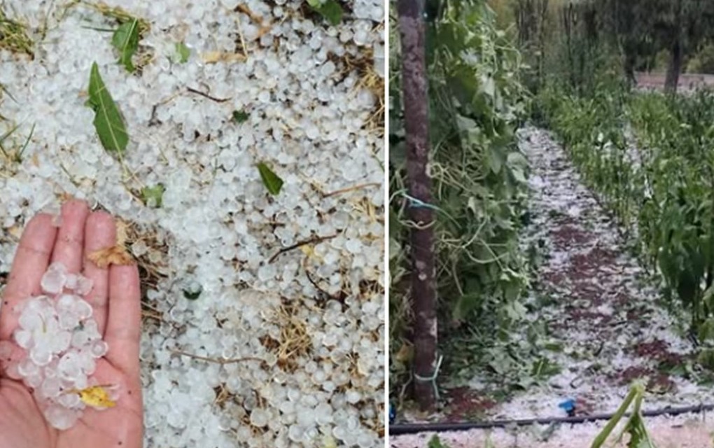 Snažno nevrijeme u Širokom Brijegu