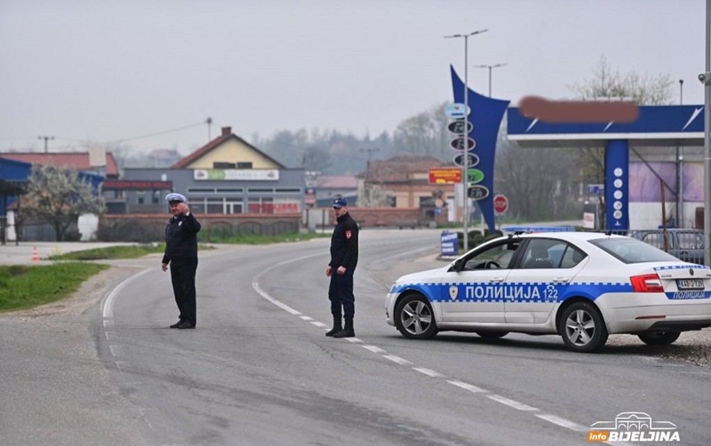 Udes kod Bijeljine, obustavljen saobraćaj prema Brčkom