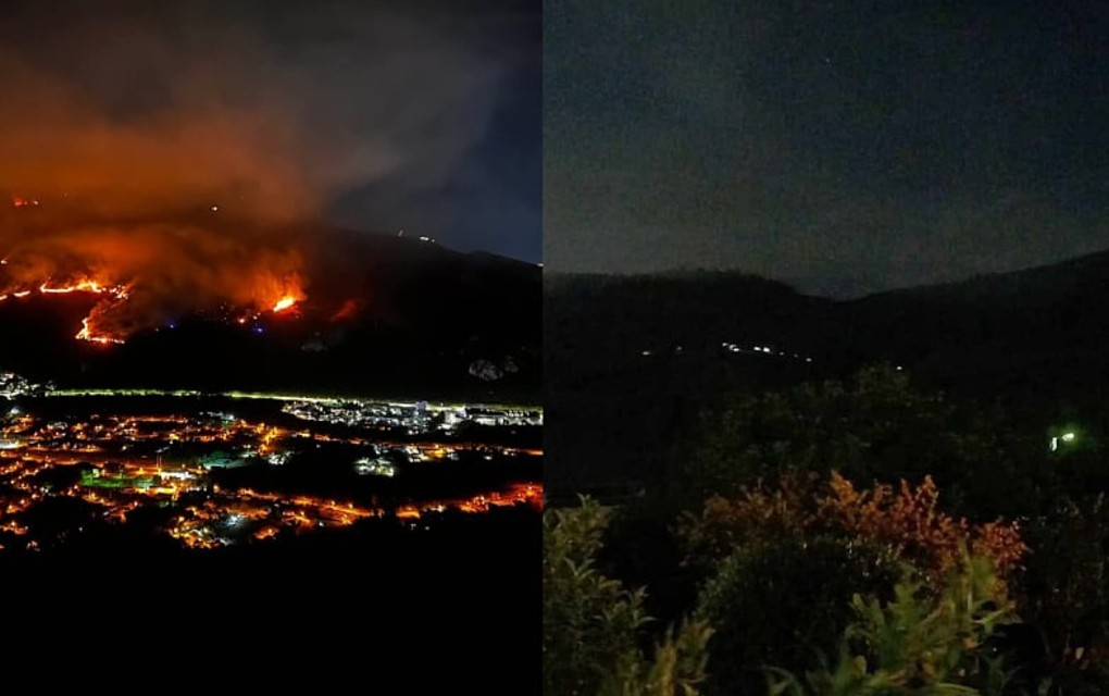 Požar u Mostaru pod kontrolom – Tokom noći nekoliko puta bile ugrožene kuće!