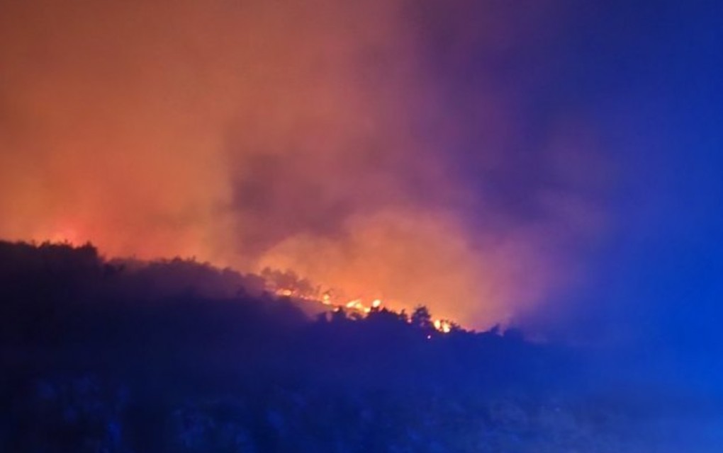 Požari u Trebinju – vatra došla do sela Staro Slano