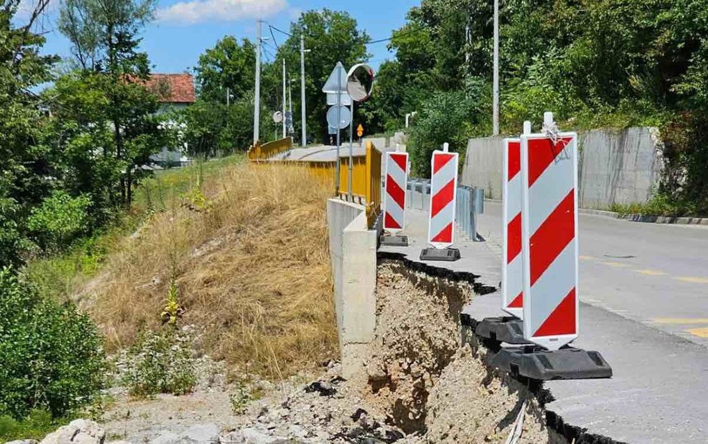Put za Priječane nikad gori, opasan i za pješake i za vozače