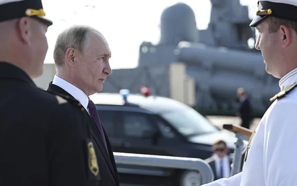 Ukrajinci napali Sankt Peterburg tokom Putinove posjete