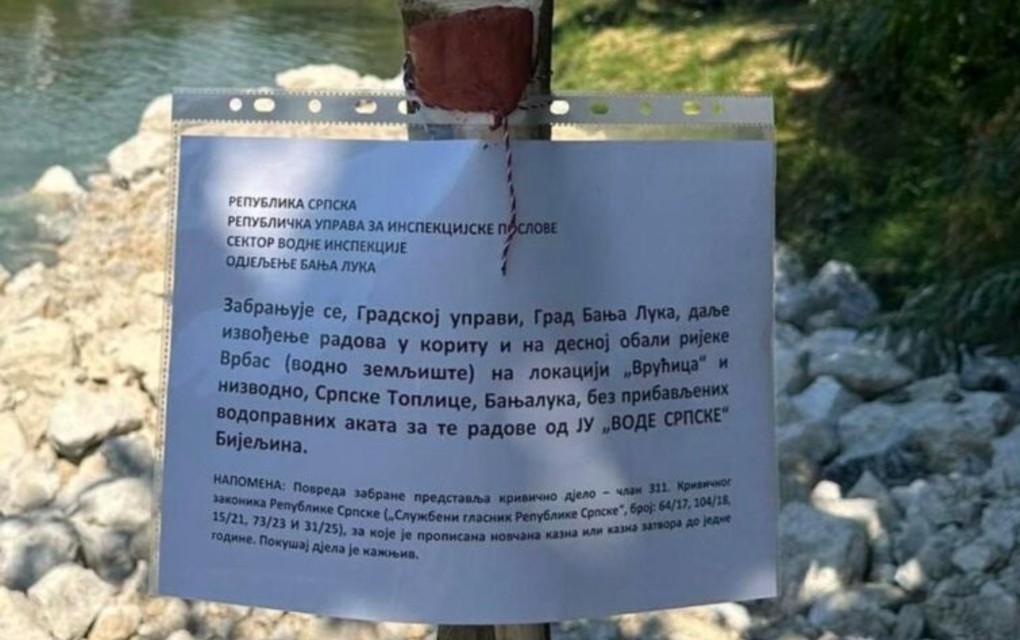 Inspektori ipak reagovali: Zapečaćeno gradilište u Banjaluci, Stanivukovićev projekat nema dozvolu