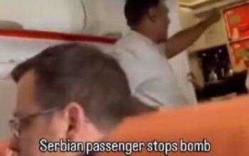 srbin spriječio bombu u avionu
