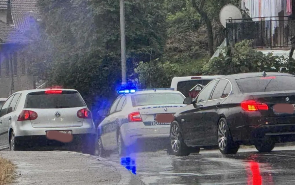Udes na Laušu, saobraćaj usporen