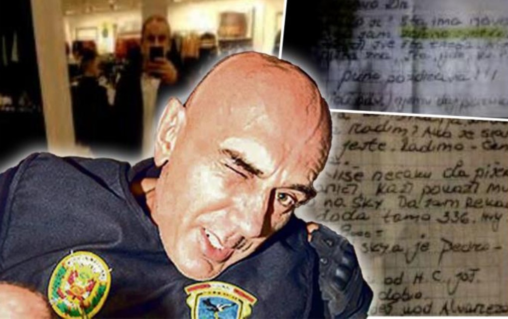 POGLEDAJTE PISMA KOJA JE JAKŠIĆ SLAO IZ ZATVORA DOK JE ORGANIZOVAO ŠVERC KOKAINA: Narko bos koji je nađen mrtav u ćeliji na Skaju bio Visoki i Pedro