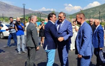 Dodik se uvjerio kako teče izgradnja nove bolnice u Trebinju