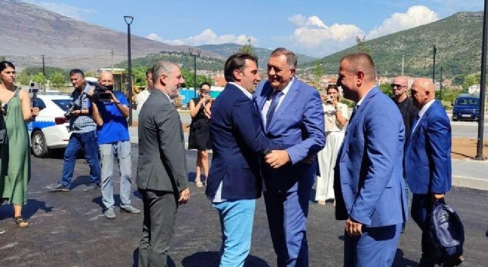 Dodik se uvjerio kako teče izgradnja nove bolnice u Trebinju