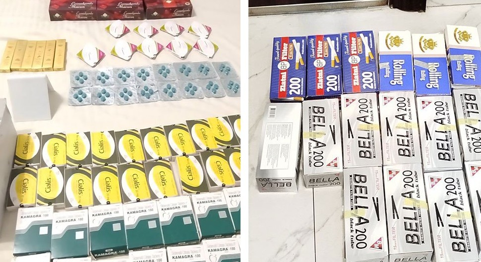 Pao Banjalučanin: Policija našla cigarete, duvan, nelegalne lijekove