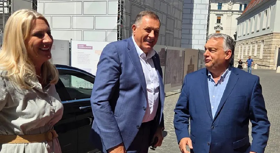 Dodik se oglasio iz Mađarske: Pobijediće sloboda i demokratija