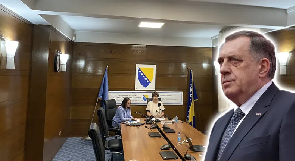 Dodiku oduzet mandat: Sarajevo slavi, CIK “poništio“ volju srpskog naroda