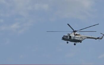 Srušio se helikopter