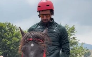 Novak puni baterije na planini