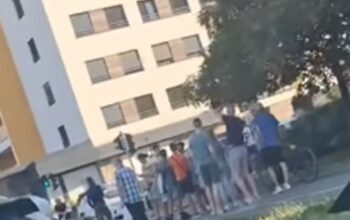 Auto uletio na trotoar i udario dvije žene