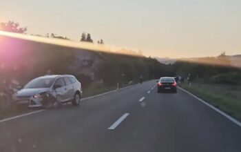 Saobraćajka kod Mišinog Hana