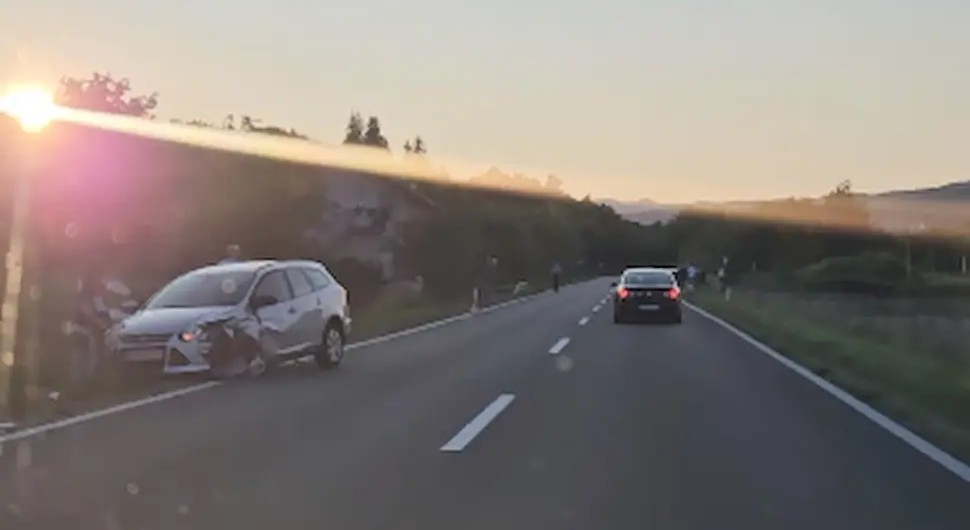 Saobraćajka kod Mišinog Hana