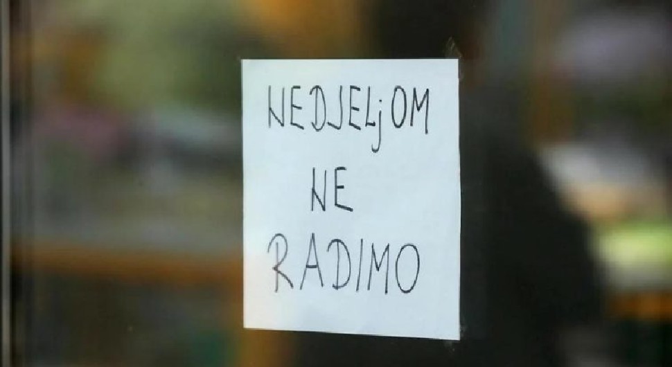 Slobodan dan se (ne) isplati: Zbog neradne nedjelje u FBiH skoro 2.000 trgovaca ostalo bez posla