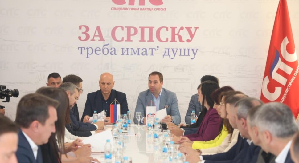 Počela sjednica Predsjedništva SPS-a: Na dnevnom redu aktuelna ustavno-politička situacija