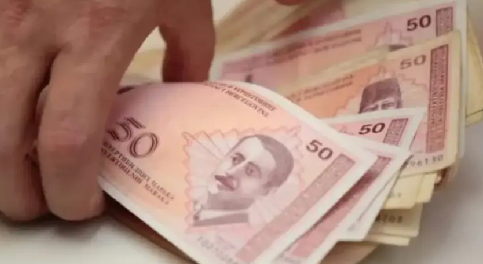 Danas isplata penzija u Srpskoj