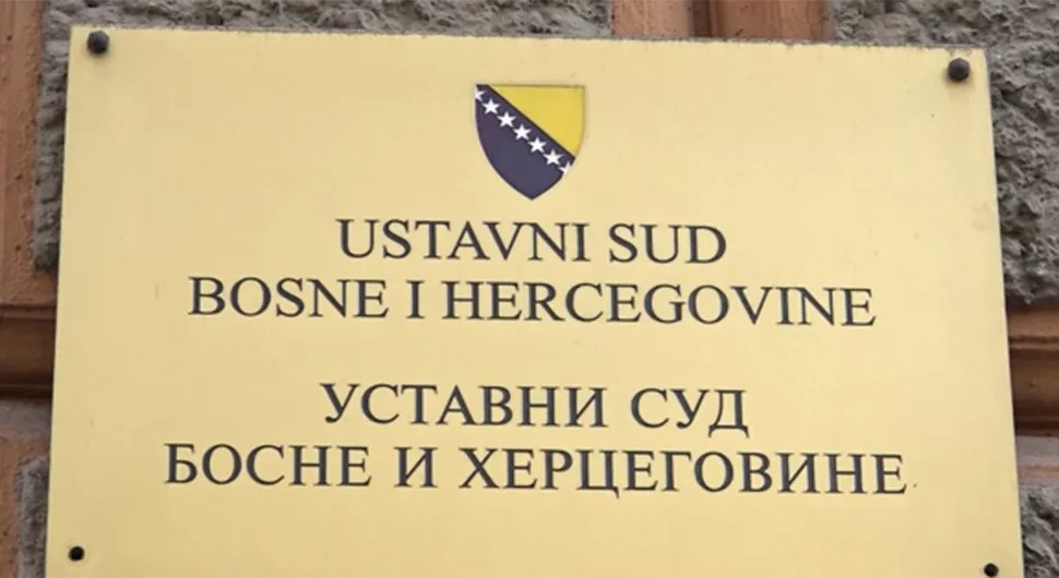 Šta piše u Apelaciji Ustavnom sudu BiH?