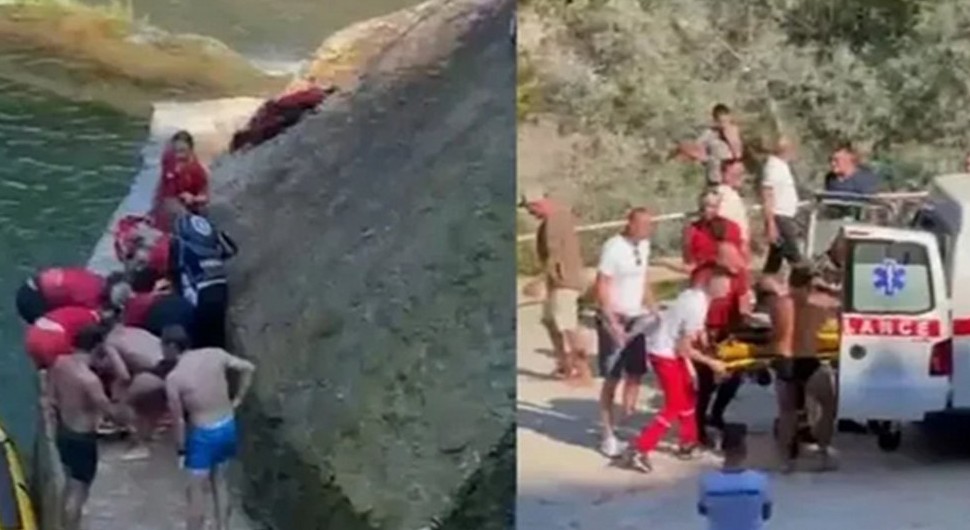 Muškarac teško povrijeđen prilikom skoka sa vodopada u Jajcu