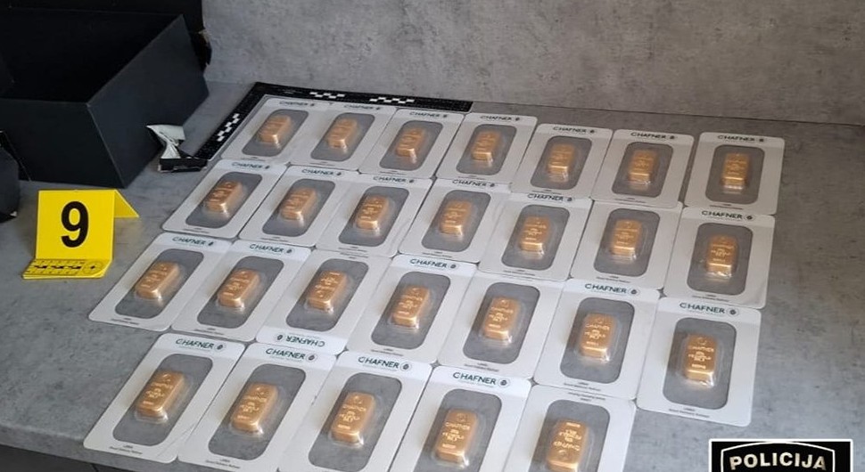 Nijemci „pali“ u BiH: Pronađeno zlato milionske vrijednosti, droga i lažni novac