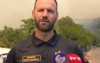 vatrogasci u Crnoj Gori na izmaku snaga