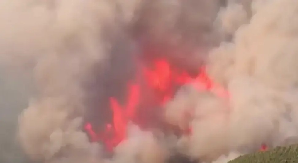 Zbog požara kod Jablanice zatražena pomoć helikoptera OS BiH