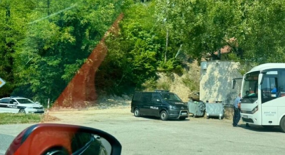 Policija sve pretresa: Zbog Muse opsadno stanje na ulazu u Jablanicu