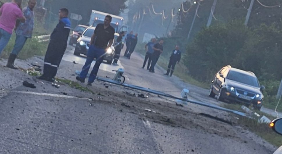 Sudar kod Stanara, povrijeđen suvozač
