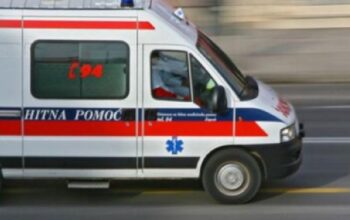 Dvogodišnja djevojčica pala sa terase