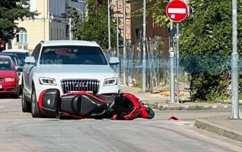 Udes u centru Banjaluke