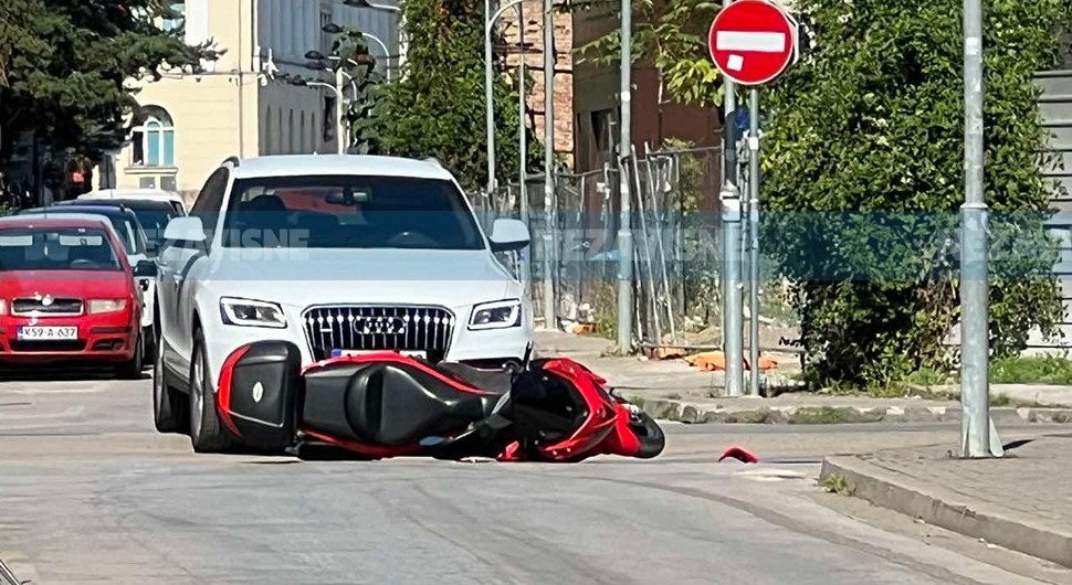 Udes u centru Banjaluke