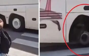 Ali, umjesto novog autobusa stigli su polovni, a jedan je imao "defekt" 15 kilometara od hotela u kojemu borave učenici trećeg razreda. "Zdrobio se ležaj. Vozač je to primijetio, stao, skinuo točak, doveo djecu do hotela, gdje ih je ostavio na pješačkom prelazu, i nastavio prema radionici na servis" rekao je vlasnik prevozničke kompanije iz Križevaca čiji su autobusi. Još je rekao: "Autobus normalno može voziti bez te jedne gume, nije to ništa uobičajeno, ima duplu gumu. To je put od 1600 kilometara i kvarovi se dešavaju" nastavio je. Dodao je: "Dva dana prije polaska bio je na tehničkom pregledu i sve je bilo u redu. Hvala Bogu, sve je prošlo dobro" rekao je vlasnik. Novinari "24Sata" kontaktirali su i Mladena Pavetića, direktora Srednje škole Zlatar. Malo se iznenadio nakon što je čuo zbog čega ga zovu. "To je sasvim normalna stvar, kvarovi se dešavaju. Sve je išlo po planu prema datumu polaska i povratka, nema nikakvih problema" kratko je rekao. Iz putničke agencije koja je organizovala putovanje i angažovala prevoznika juče se nisu javljali. Iz javnog poziva objavljenog na stranicama škole može se vidjeti da se tražila dostava ponude za školsku ekskurziju u inostranstvo koja traje sedam dana, odnosno šest noćenja za osamdesetak učenika. Riječ je o kombinovanom putovanju autobusom i trajektom, s time da je jedno noćenje planirano u Francuskoj i jedno na trajektu. Planirani su i obilasci Barselone, Karkasone, Nice, Tosa de Mara, Kana te Monte Karla. Cijena izabrane ponude nije navedena na stranicama škole, ali cijene takvih putovanja u drugim srednjim školama kreću se od oko 1000 pa do 1600 evra.
