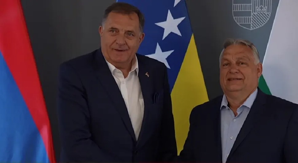 Orban: Poštovati odluku naroda Srpske koji je izabrao Dodika