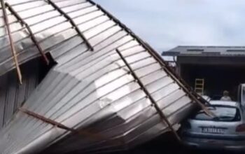 Mini tornado uznemirio mještane u Srbiji