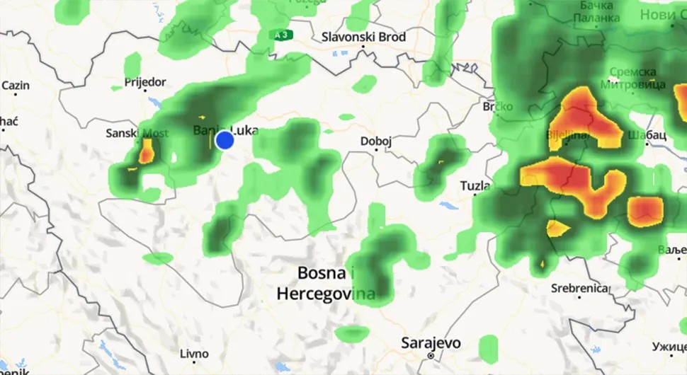 Očekuje se još jedan talas snažnih padavina