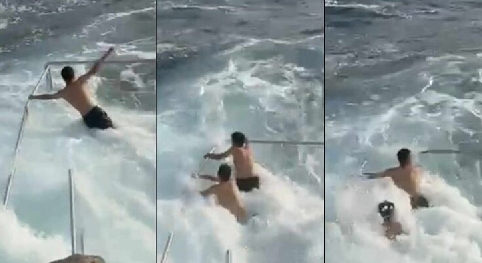 Snimali video na Jadranu, pa se umalo utopili: Spasio ih hrabri trojac