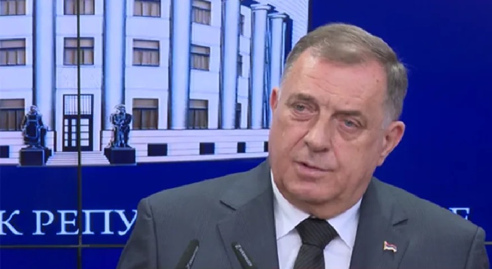 Dodik: Očigledno da je Sud Bih podlegao političkom pritisku