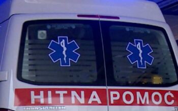 Dječak povrijeđen u saobraćajnoj nesreći