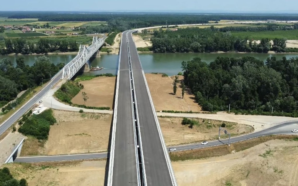 Pogledajte kako teče izgradnja auto-puta Beograd-Banjaluka