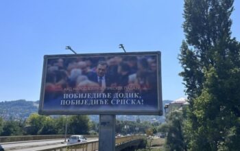 bilbordi podrške dodiku
