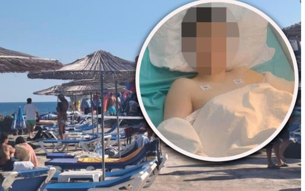 LJEKARI U BEOGRADU 11 SATI PRISPAJALI ŠAKU DJEČAKU POVREĐENOM NA PLAŽI U BUDVI „Nosili smo je u kolima do bolnice, tu je nastao problem“