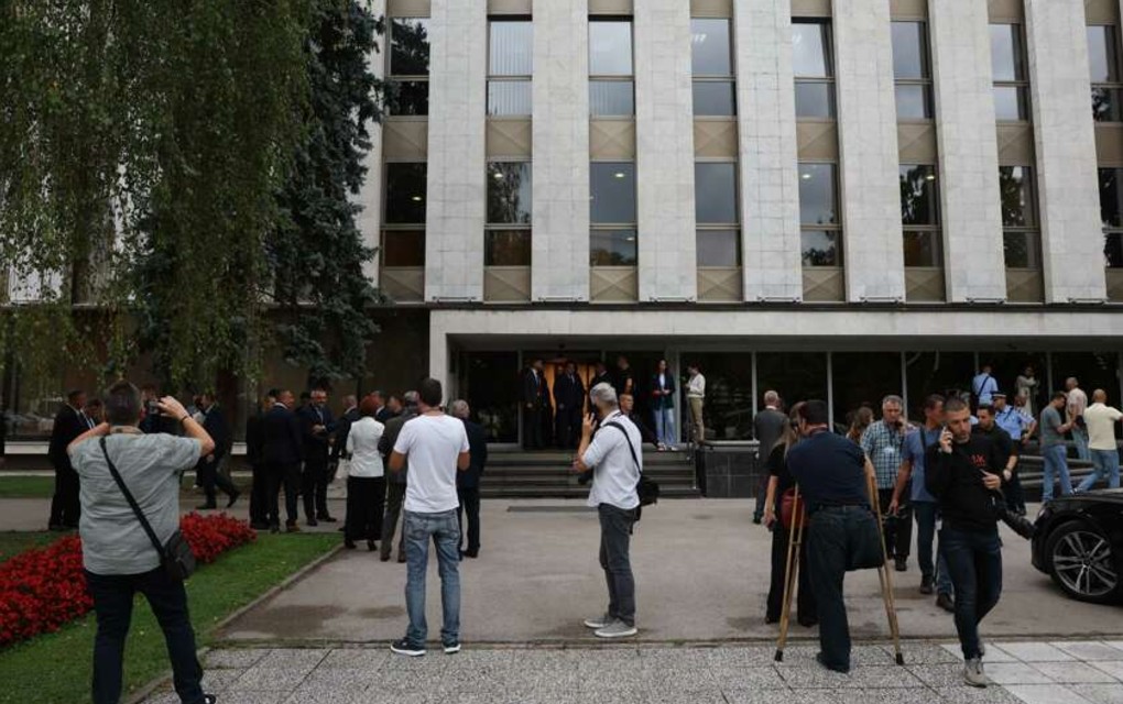 DOJAVA O BOMBI ZGRADI U NSRS – Pomjeren termin posebne sjednice